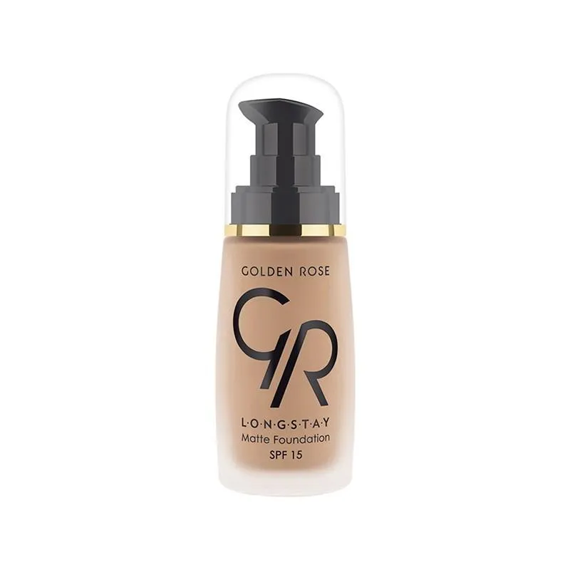 GOLDEN ROSE Longstay Matte Foundation SPF15
