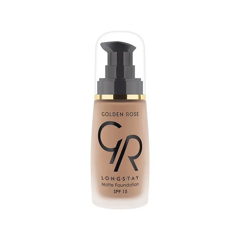 GOLDEN ROSE Longstay Matte Foundation SPF15