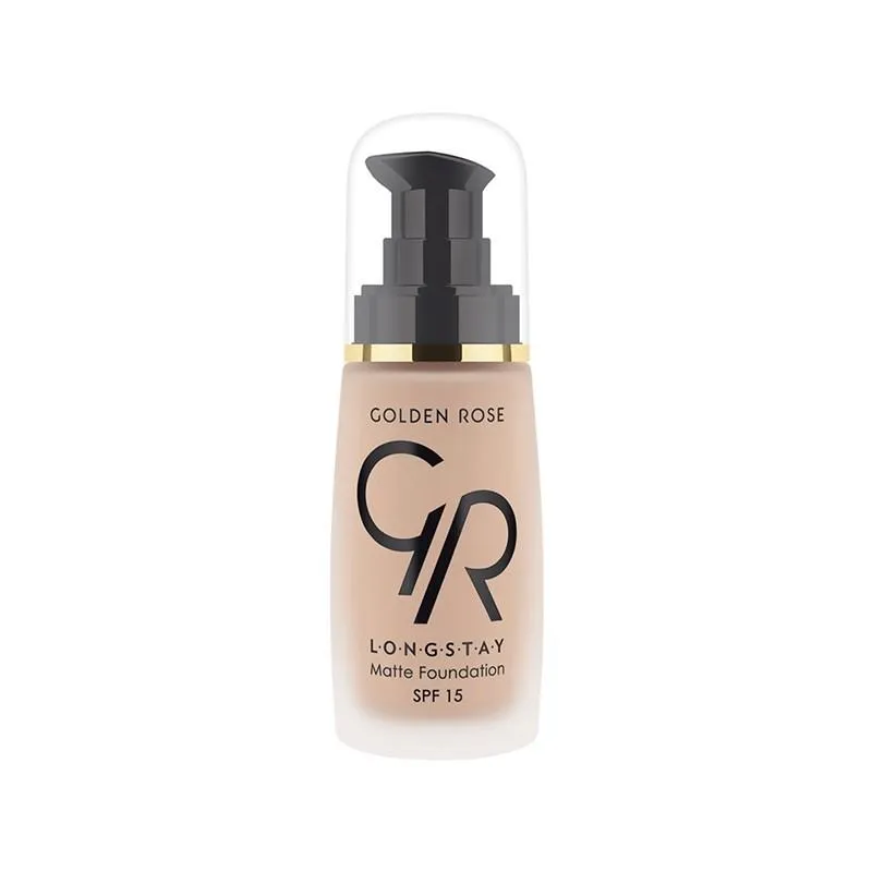 GOLDEN ROSE Longstay Matte Foundation SPF15