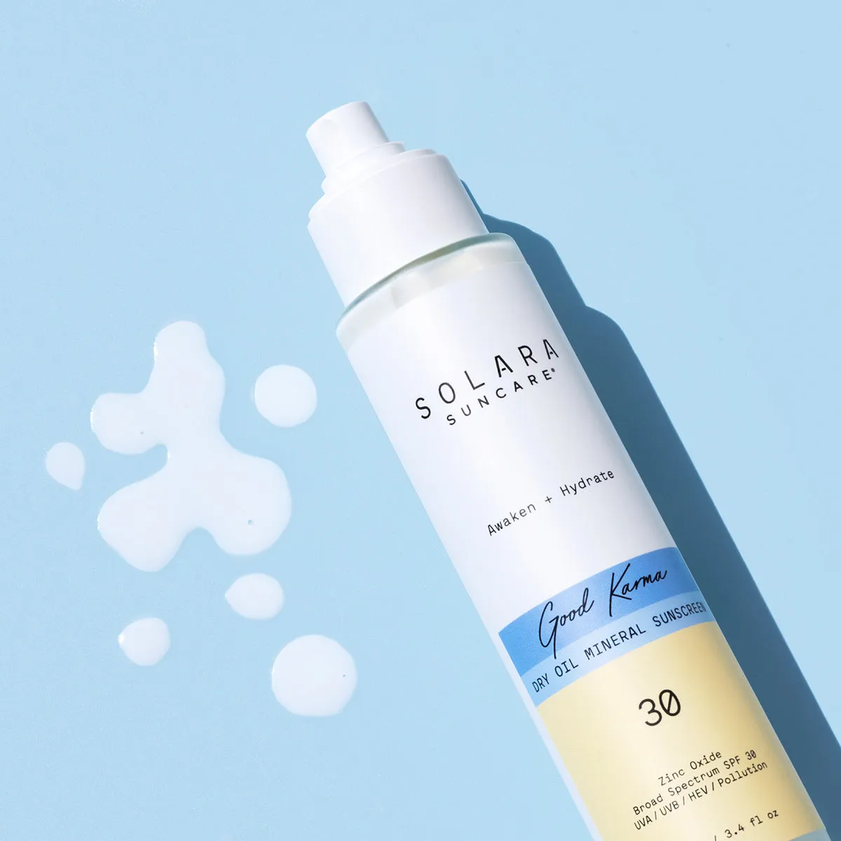 Good Karma Dry Oil Mineral Sunscreen, SPF 30