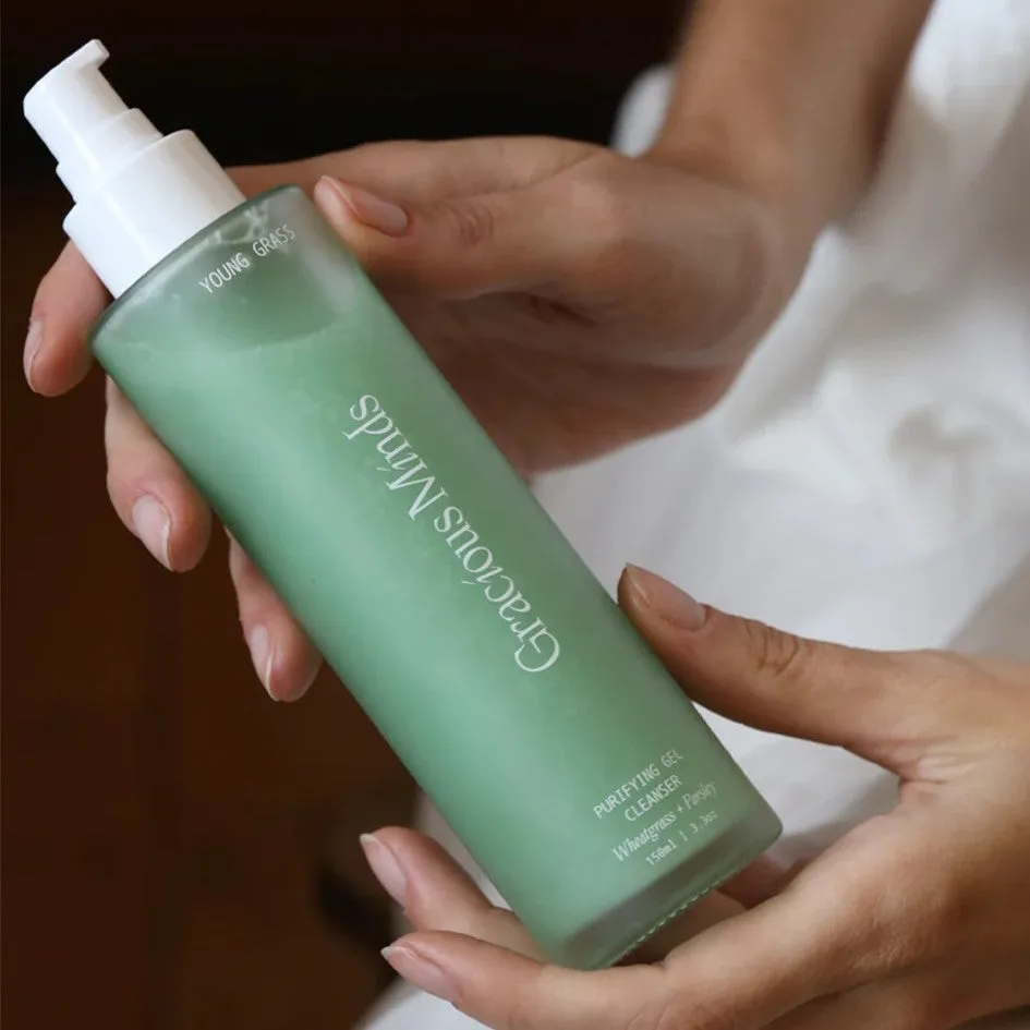 GRACIOUS MINDS - Young Grass Purifying Gel Cleanser