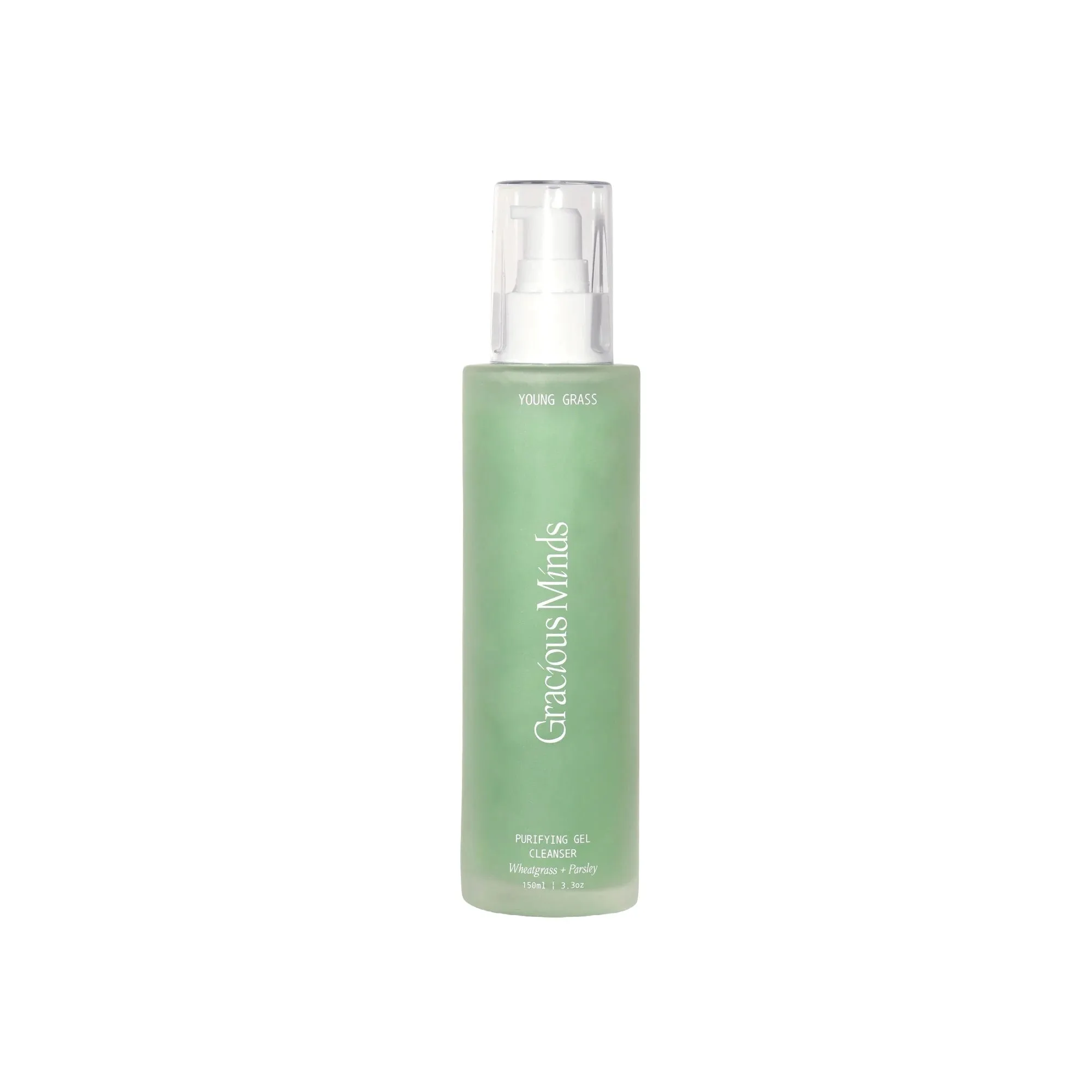 GRACIOUS MINDS - Young Grass Purifying Gel Cleanser
