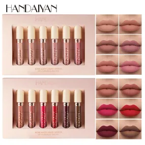 HANDAIYAN Matt Nude Velvet Lip Gloss