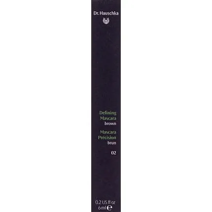 Hauschka Defining Mascara 02 Brown 6 ml, Dr Hauschka