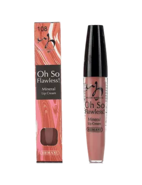 Hemani Oh So Flawless Mineral Lip Cream (Sweet Honey)