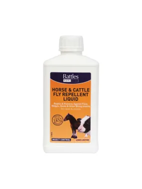 Horse And Cattle Fly Repellent Liquid