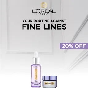 Hyaluron Expert Moisturiser and Plumping Anti-Aging Day Cream & Anti-Aging Plumping Serum with Hyaluronic Acid Duo