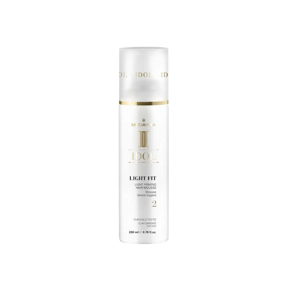 Idol Light Fit Light Hold Firming Hair Mousse