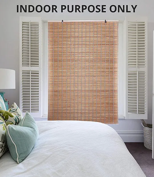 Indoor Bamboo Blinds - Large