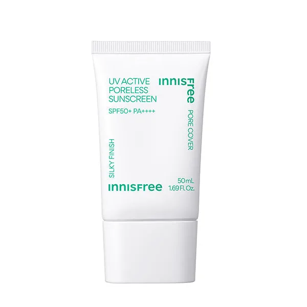innisfree UV Active Poreless Sunscreen 50ml SPF50  PA    
