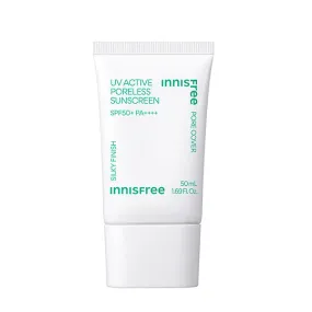 innisfree UV Active Poreless Sunscreen 50ml SPF50  PA    