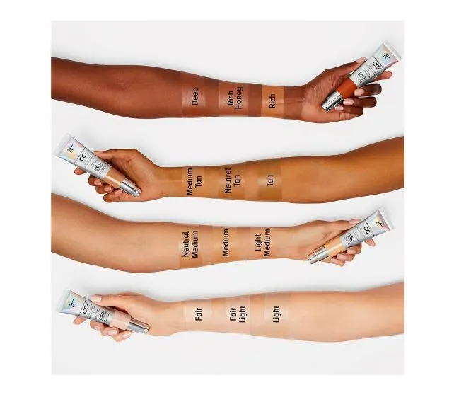 IT COSMETICS - Your Skin But Better CC  Cream with SPF 50  - fair light