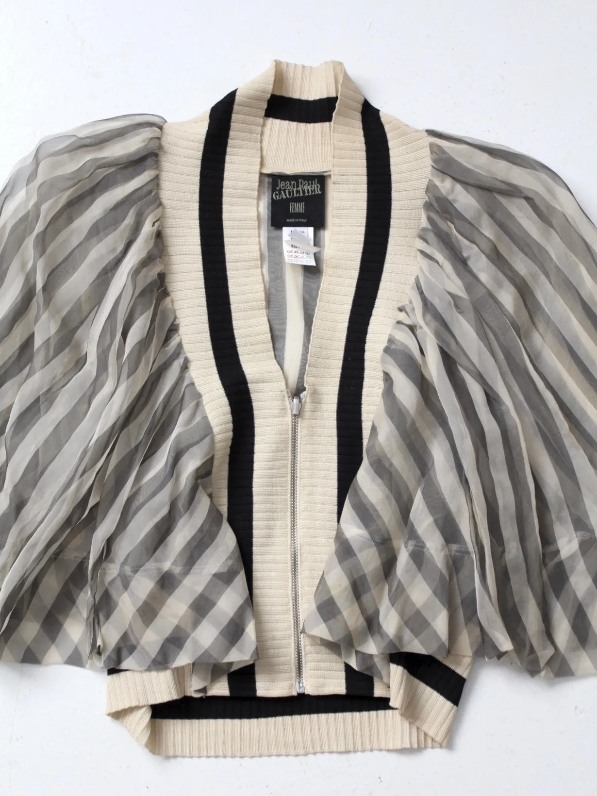 Jean Paul Gaultier silk blouse