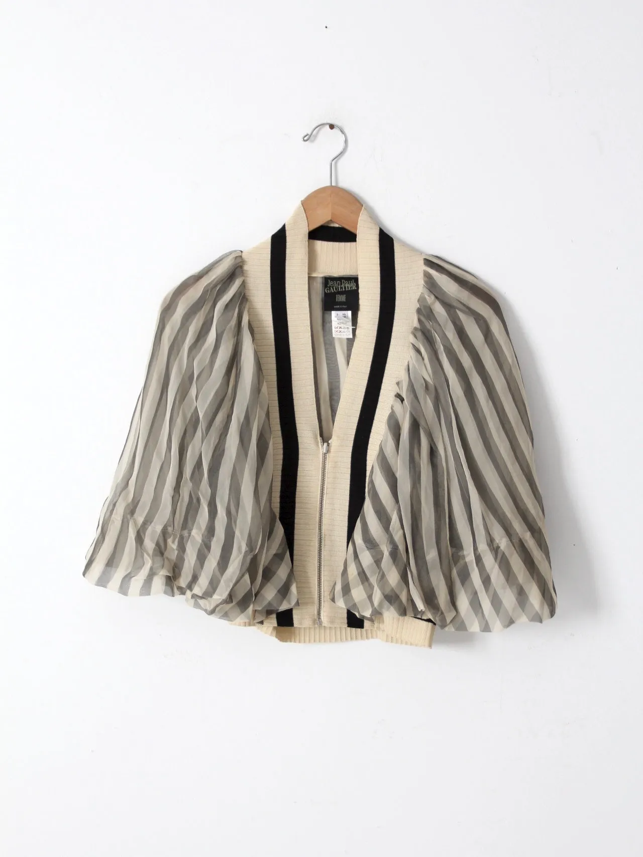 Jean Paul Gaultier silk blouse