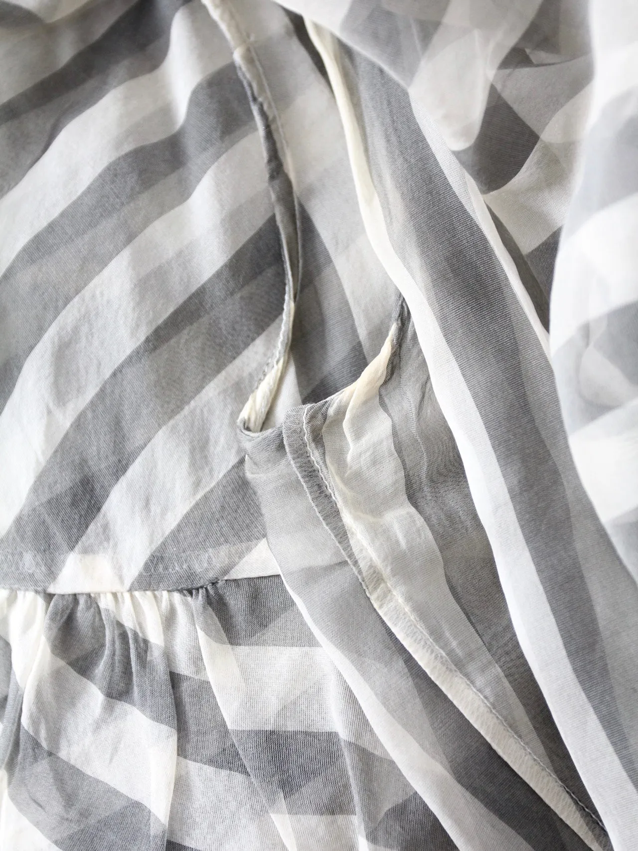 Jean Paul Gaultier silk blouse