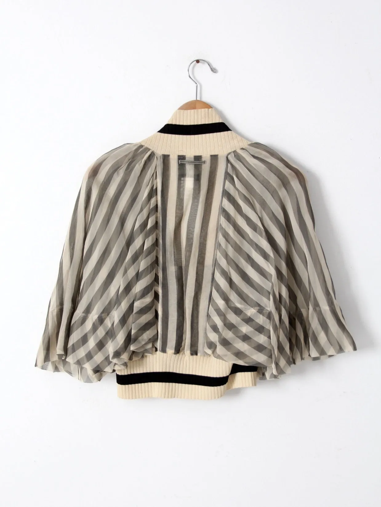 Jean Paul Gaultier silk blouse