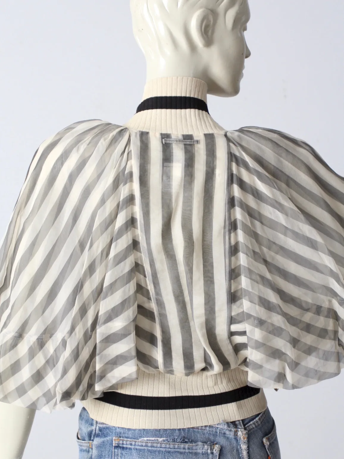 Jean Paul Gaultier silk blouse