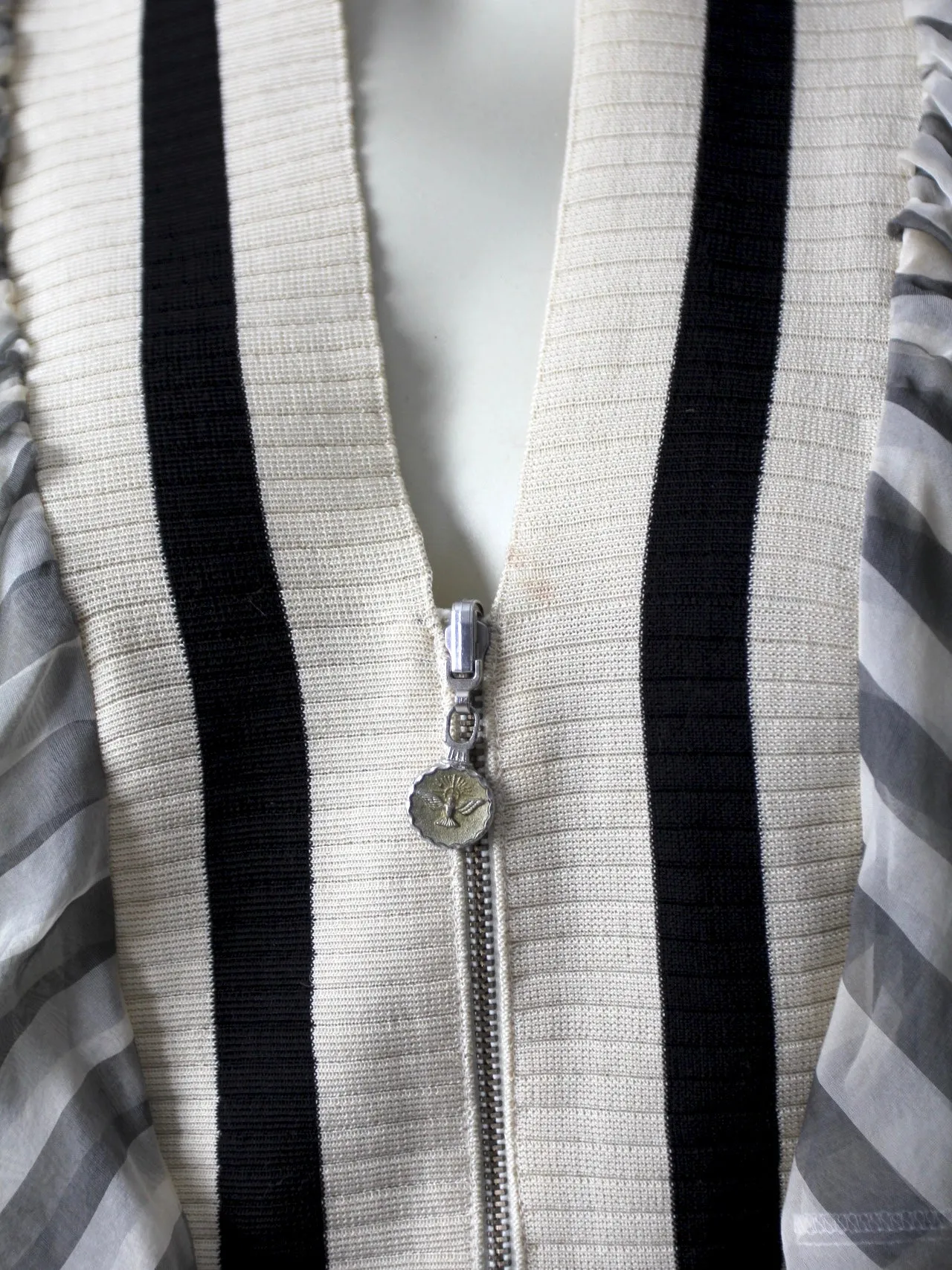 Jean Paul Gaultier silk blouse