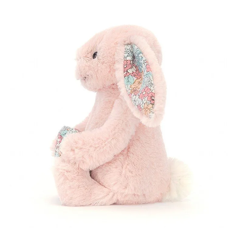 Jellycat Soft Toy | Blossom Heart Blush Bunny