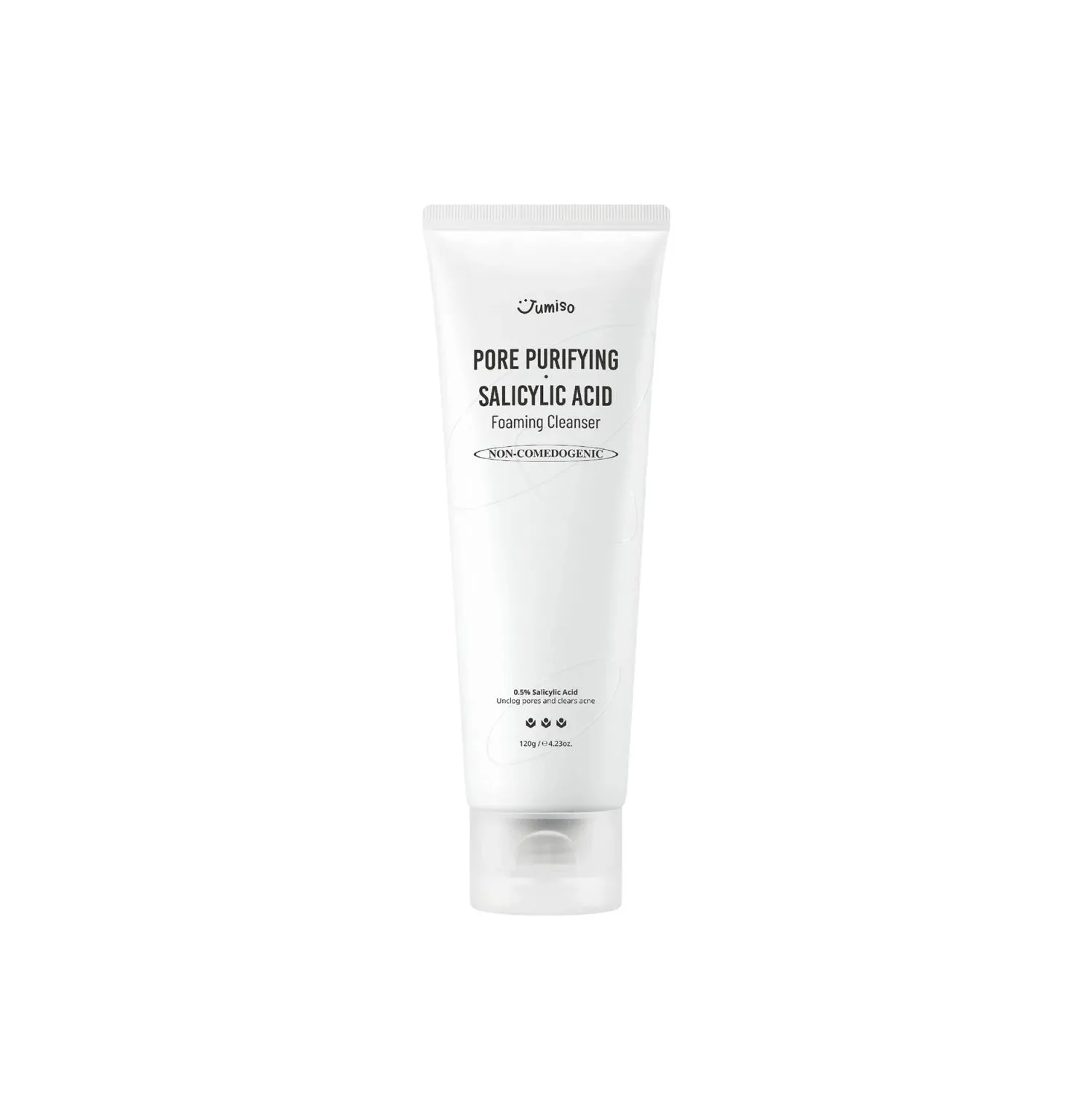 JUMISO Pore Purifying Salicylic Acid Foaming Cleanser 120g