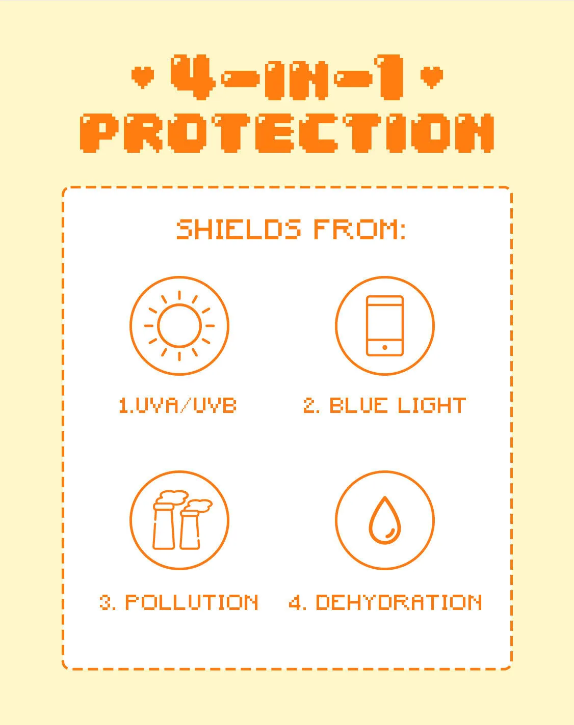 Kids Protective Mineral Face Cream SPF20