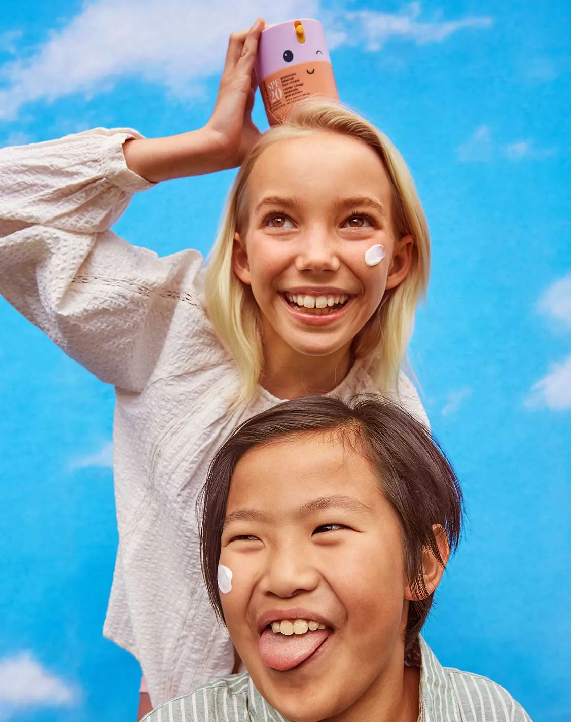 Kids Protective Mineral Face Cream SPF20