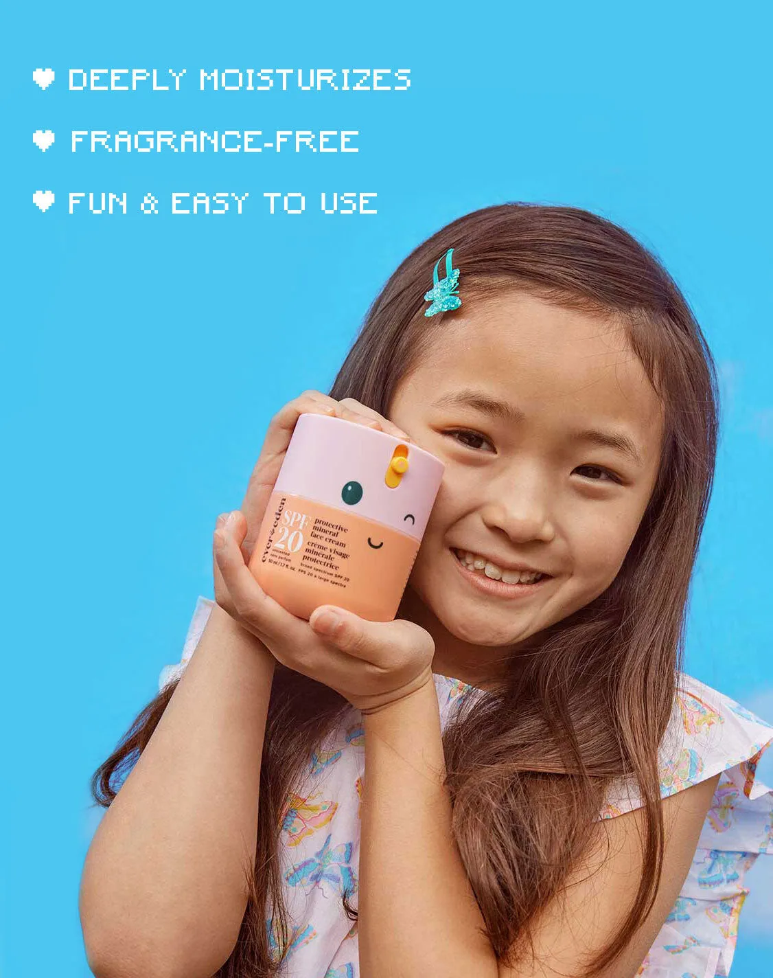 Kids Protective Mineral Face Cream SPF20