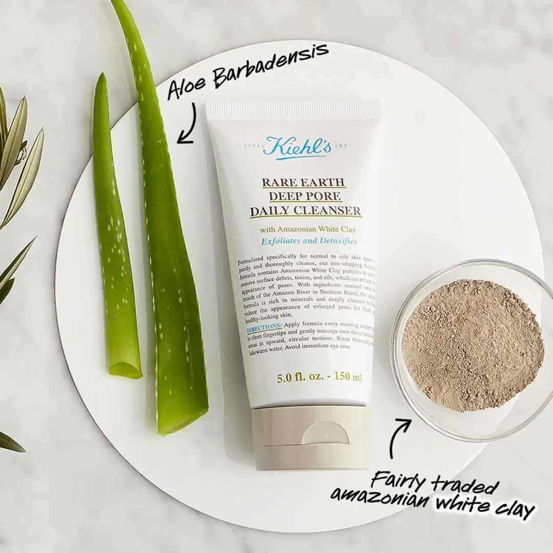 Kiehl's Rare Earth Purifying Cleanser 150ml