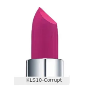 Kiss New York Professional Moisture Lipstick KLS10 Corrupt