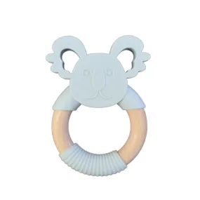 Koala Teether - Soft Grey