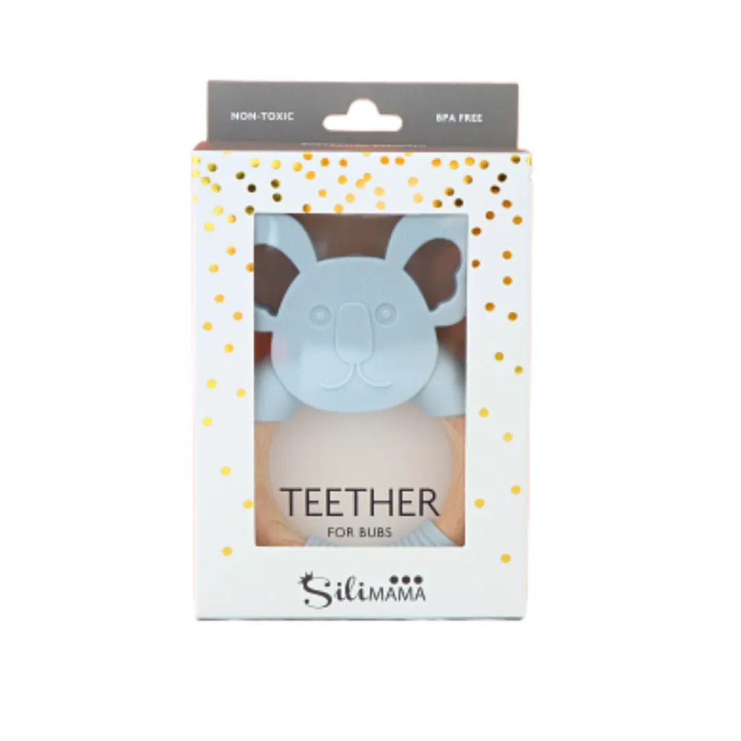 Koala Teether - Soft Grey