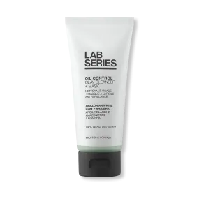 Lab Series Oil Control Clay Cleanser   Mask