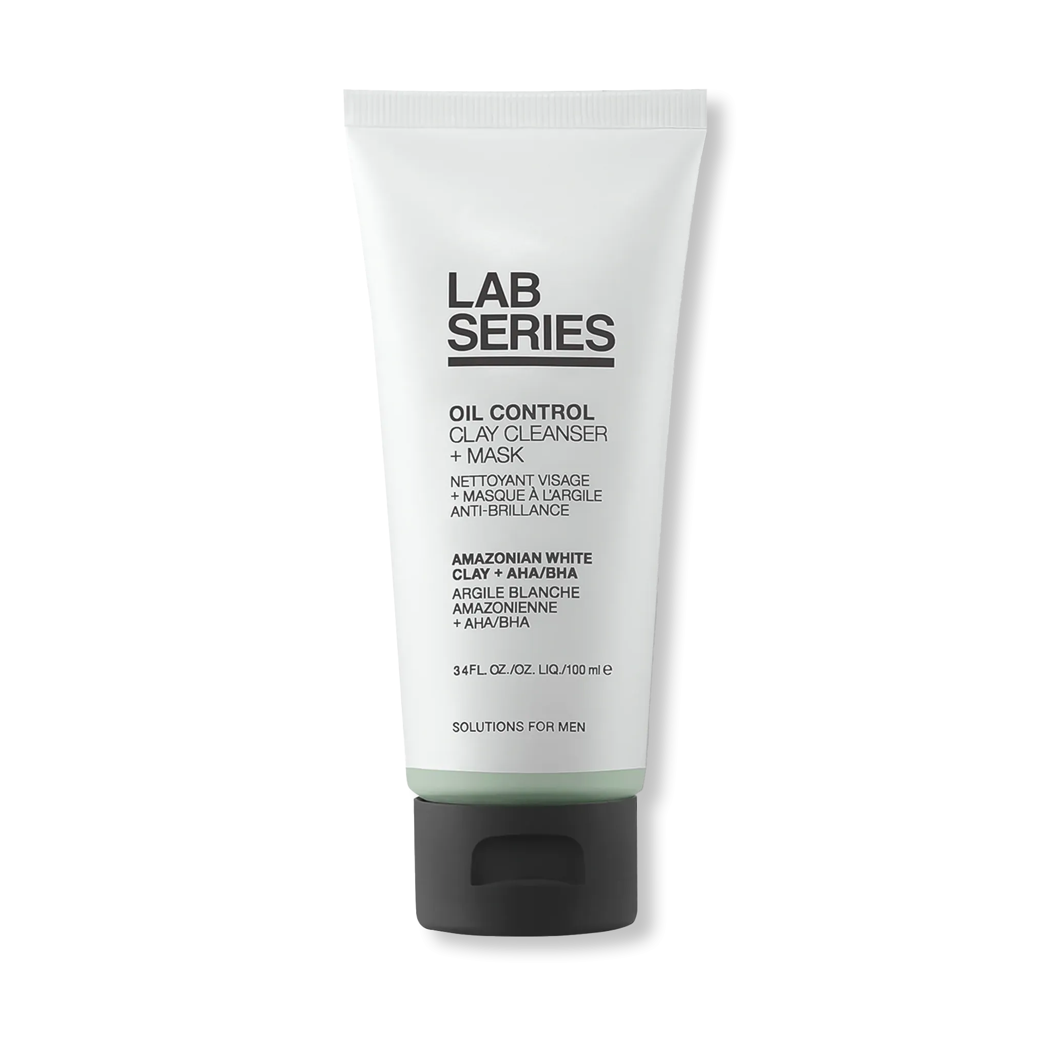 Lab Series Oil Control Clay Cleanser   Mask