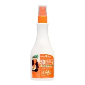 Lait Solaire Hydratant - Parfum Tiaré SPF 50