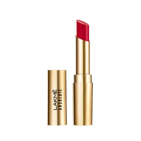 Lakmē Absolute Matte Ultimate Lip Color with Argan Oil, Red Extreme- 3.4g