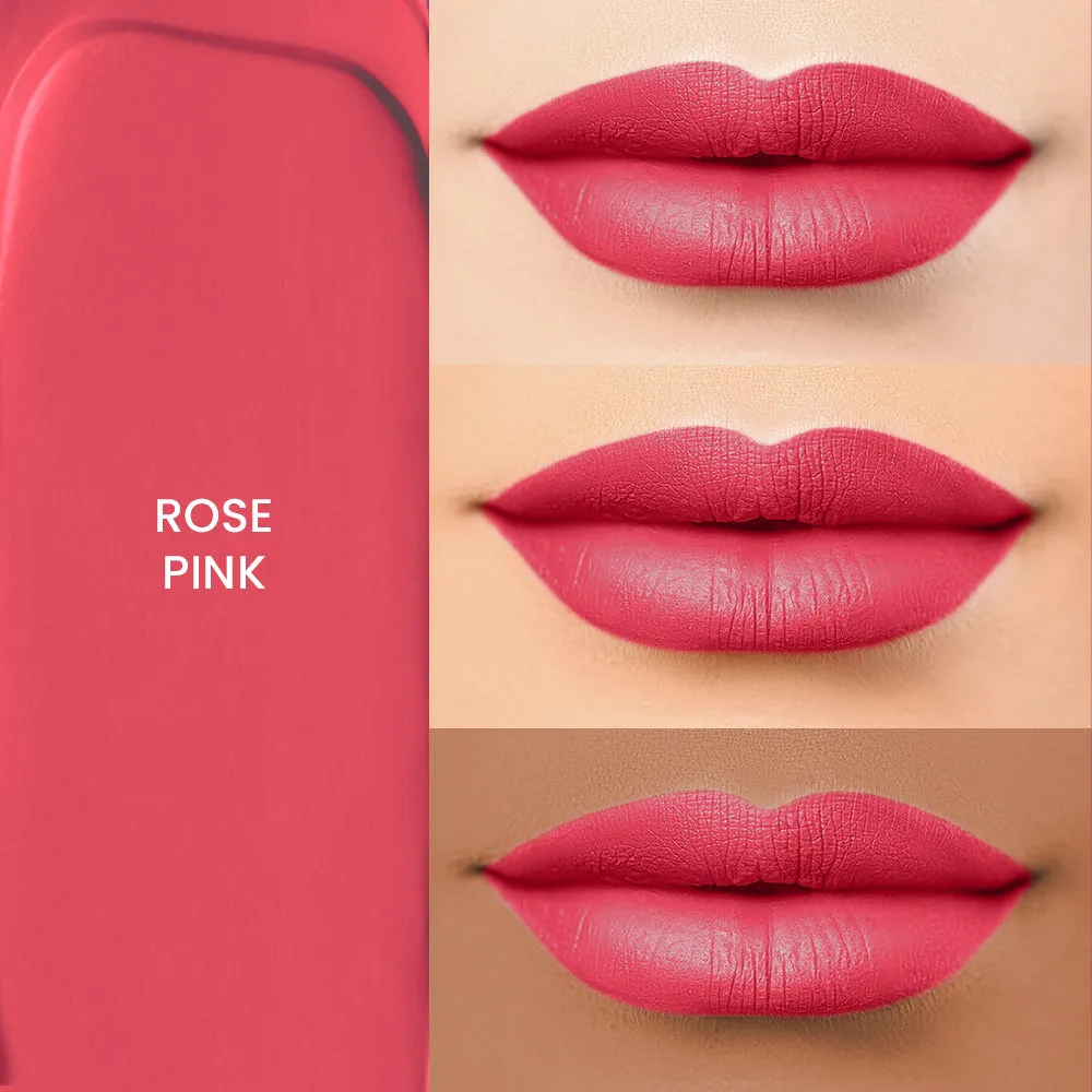 Lakmē Absolute Matte Ultimate Lip Color with Argan Oil