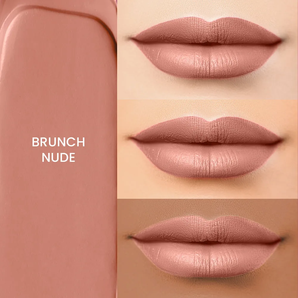 Lakmē Absolute Matte Ultimate Lip Color with Argan Oil