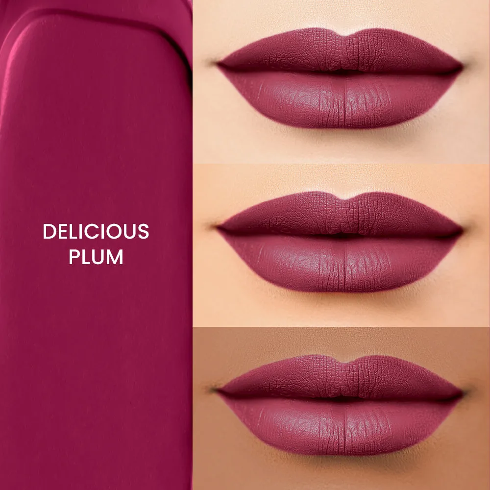 Lakmē Absolute Matte Ultimate Lip Color with Argan Oil