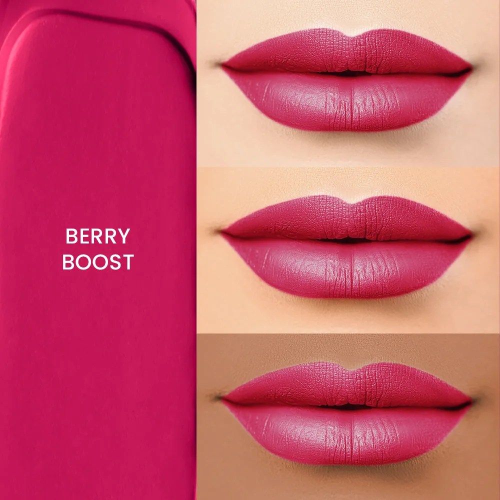 Lakmē Absolute Matte Ultimate Lip Color with Argan Oil
