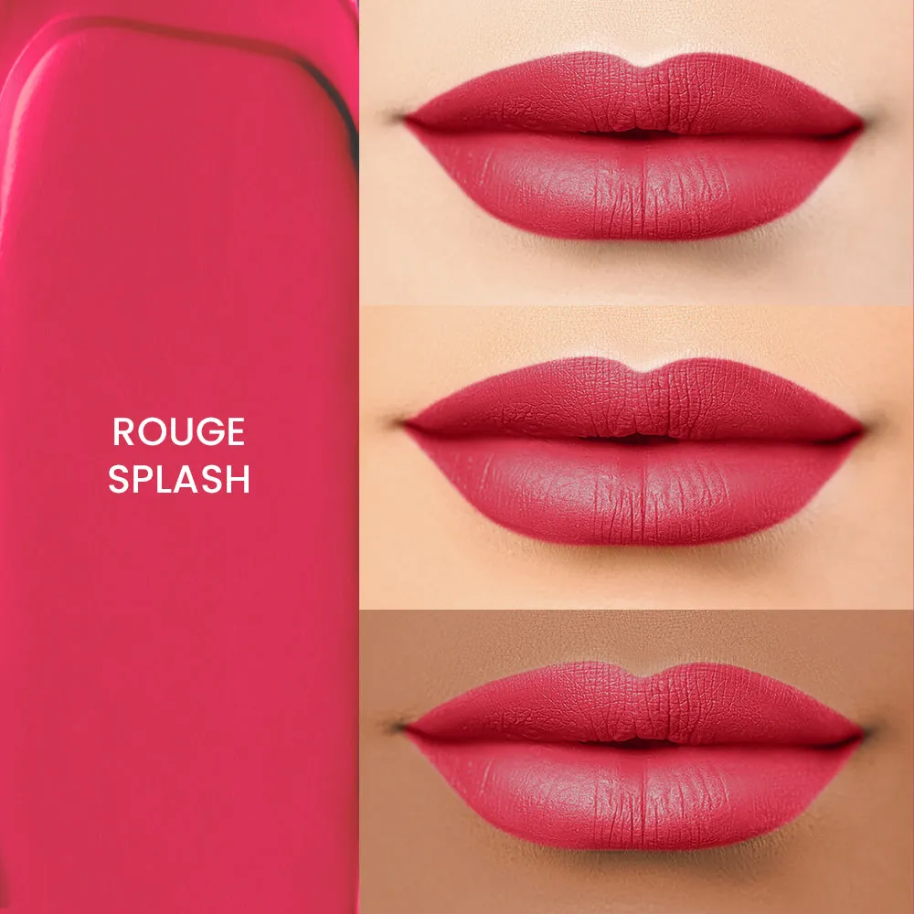 Lakmē Absolute Matte Ultimate Lip Color with Argan Oil