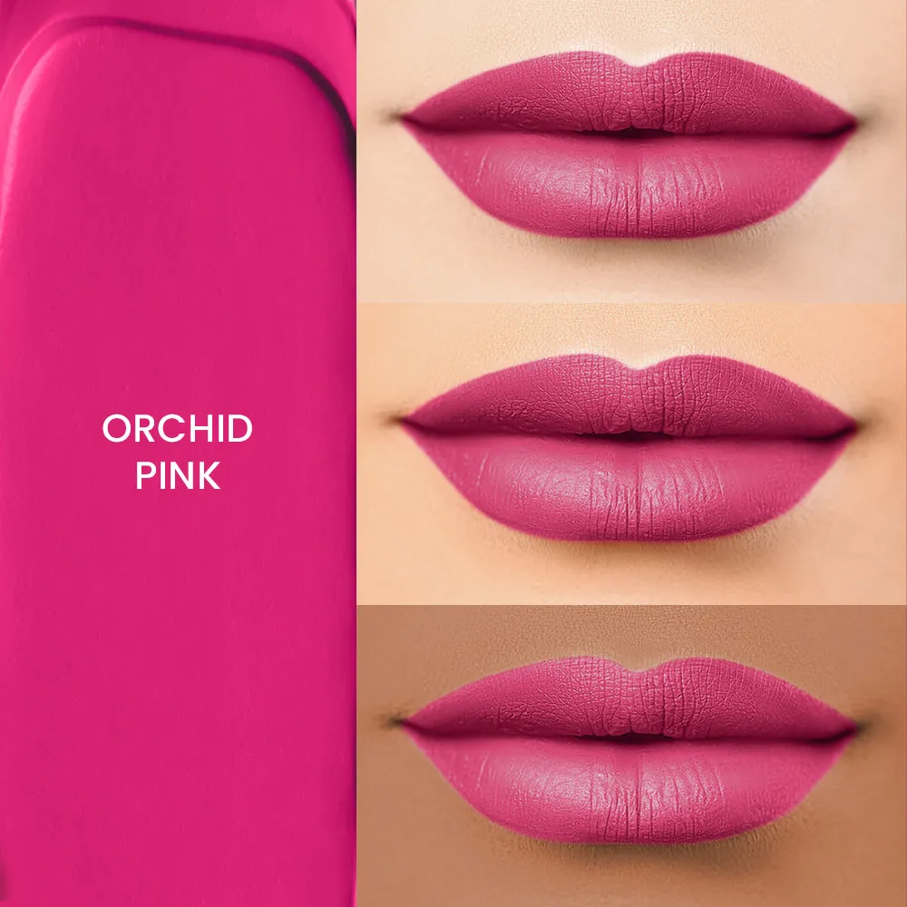 Lakmē Absolute Matte Ultimate Lip Color with Argan Oil