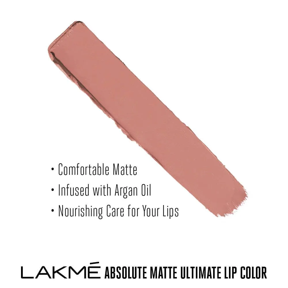 Lakmē Absolute Matte Ultimate Lip Color with Argan Oil