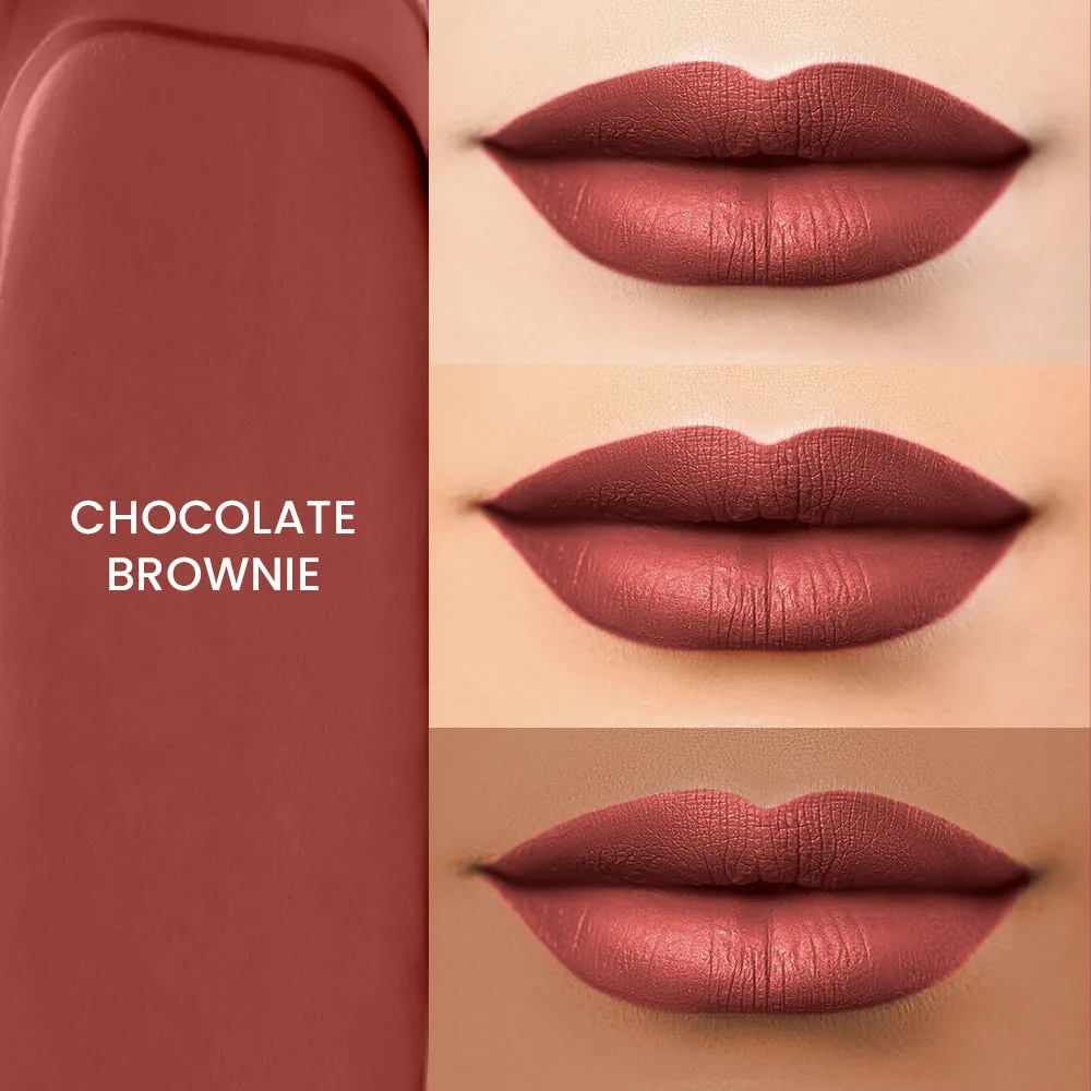 Lakmē Absolute Matte Ultimate Lip Color with Argan Oil