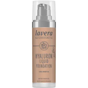 Lavera Hyaluron Liquid Foundation - Cool Honey 04