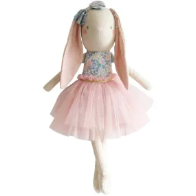 Linen Pearl Cuddle Bunny | Liberty Blue