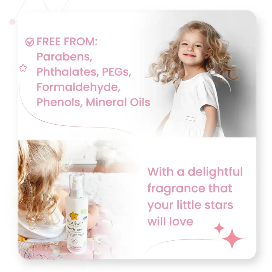 Little Etoile Hair Oil LEBC018 - 200ml