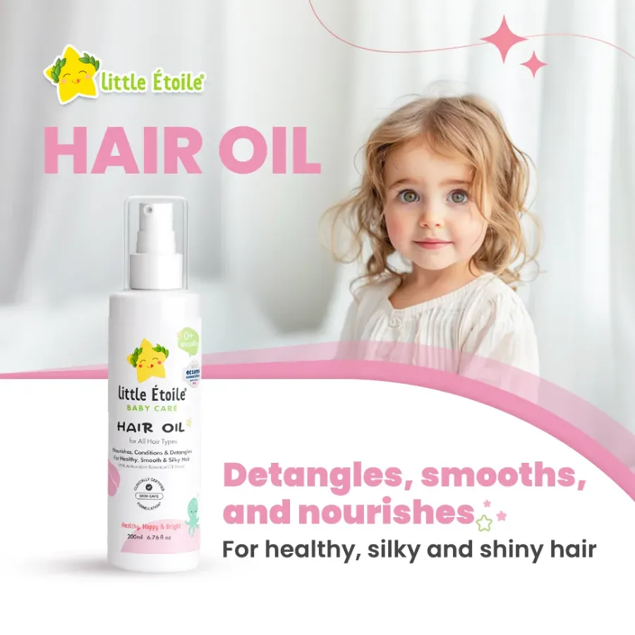 Little Etoile Hair Oil LEBC018 - 200ml