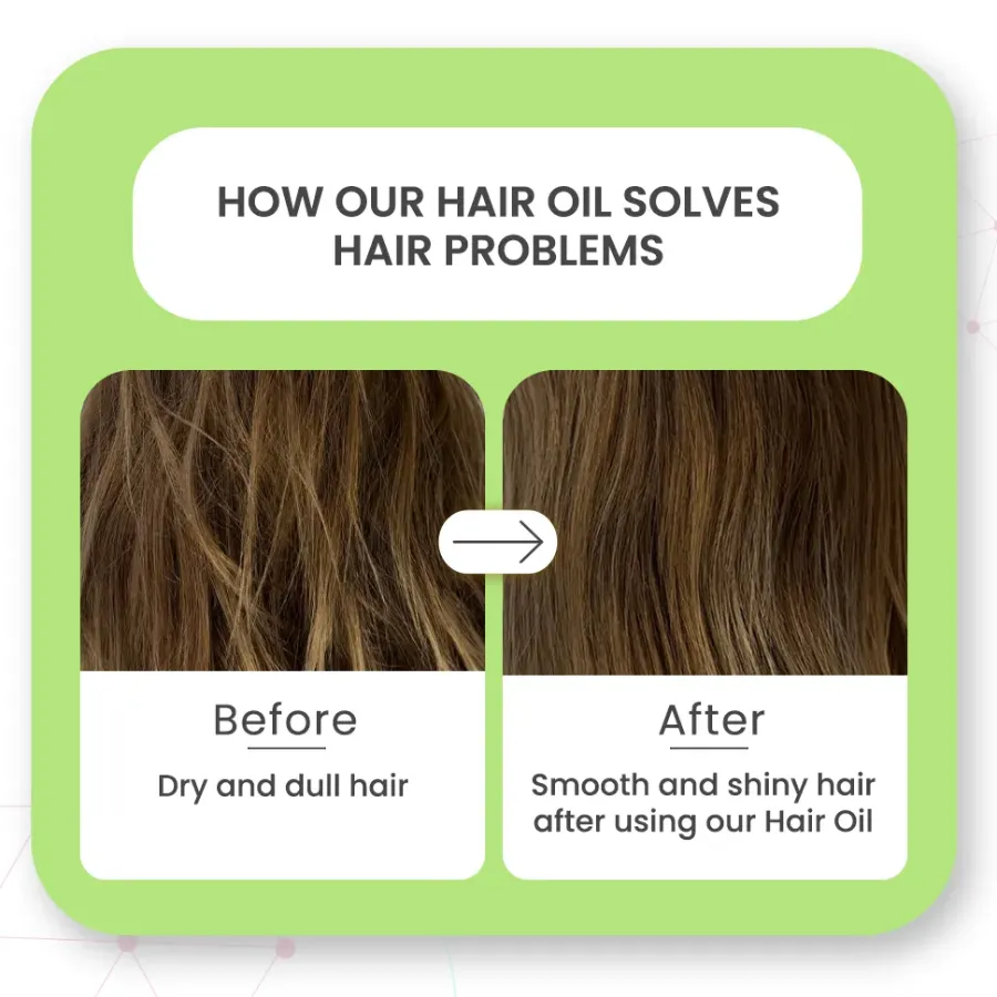 Little Etoile Hair Oil LEBC018 - 200ml