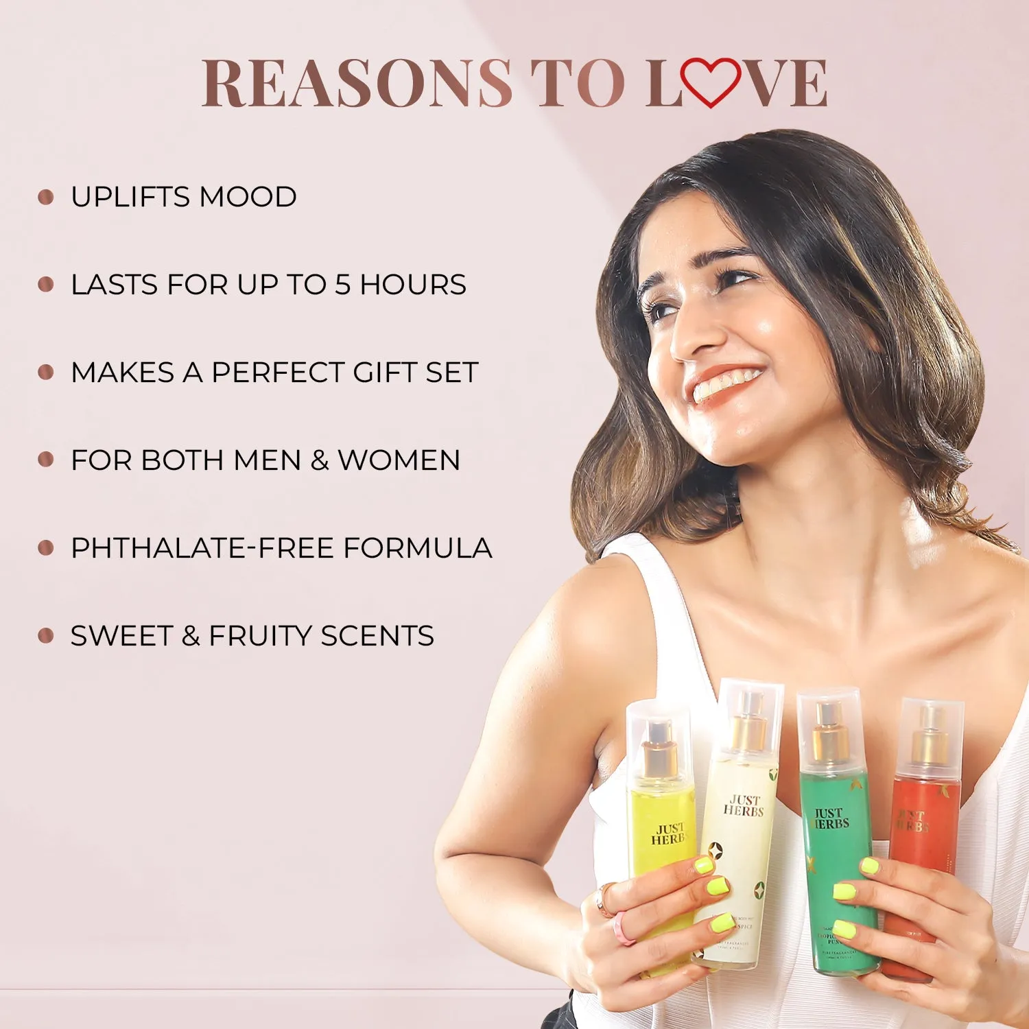 Long Lasting Mist Combo: Sweet Delight