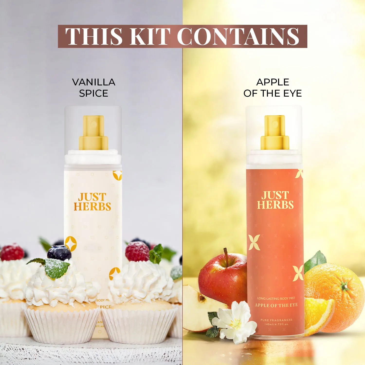 Long Lasting Mist Combo: Sweet Delight